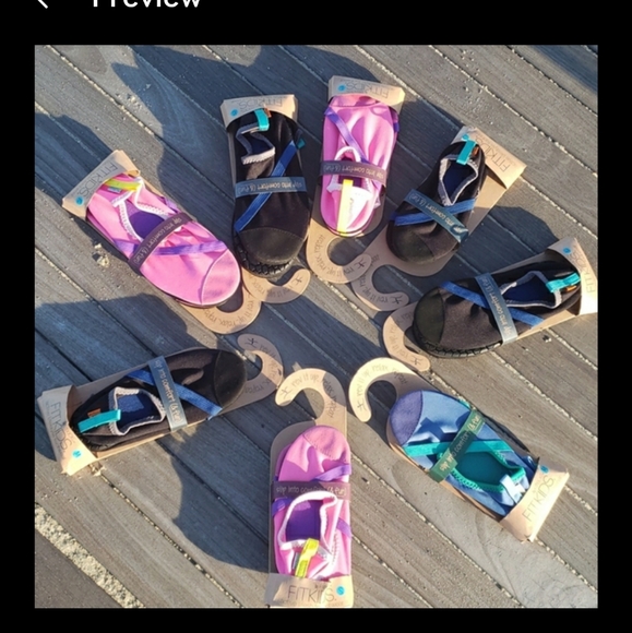 Fit Kids Swim Shoes - Picture 5 of 10